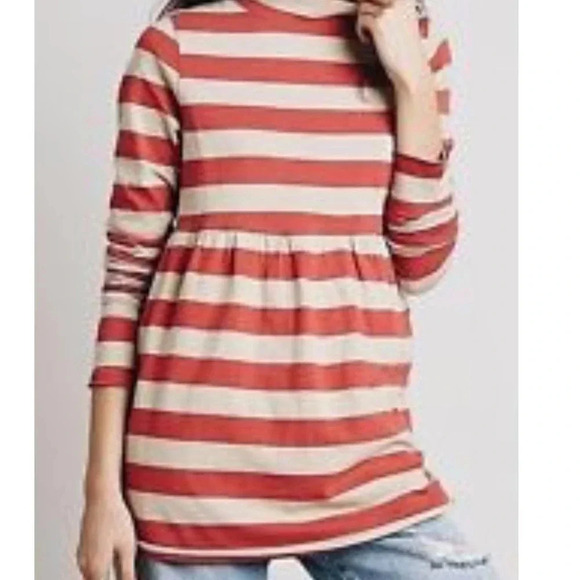 Free people empire waist top size xs/tp #10 - Picture 1 of 6